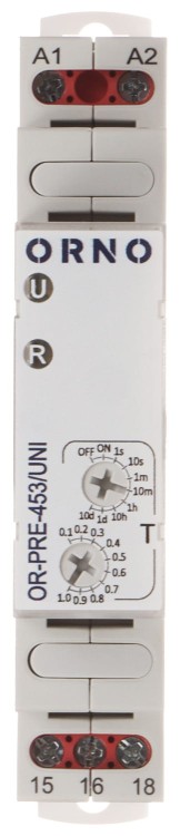 MODUŁ PRZEKAŹNIKA CZASOWEGO OR-PRE-453/UNI ORNO-1629148