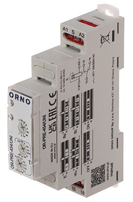 MODUŁ PRZEKAŹNIKA CZASOWEGO OR-PRE-454/UNI ORNO-1629298