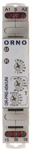 MODUŁ PRZEKAŹNIKA CZASOWEGO OR-PRE-454/UNI ORNO-1629301