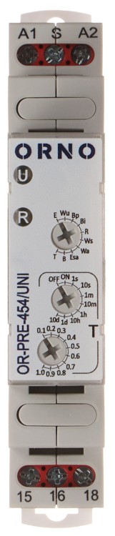 MODUŁ PRZEKAŹNIKA CZASOWEGO OR-PRE-454/UNI ORNO-1629301
