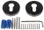 KLAMKA Z ZAMKIEM SZYFROWYM OR-ZS-850/B Bluetooth ORNO-1629215