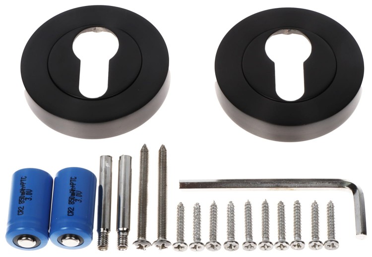 KLAMKA Z ZAMKIEM SZYFROWYM OR-ZS-850/B Bluetooth ORNO-1629215