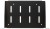 PÓŁKA E-RSF10-1U-150B 150mm-1682946
