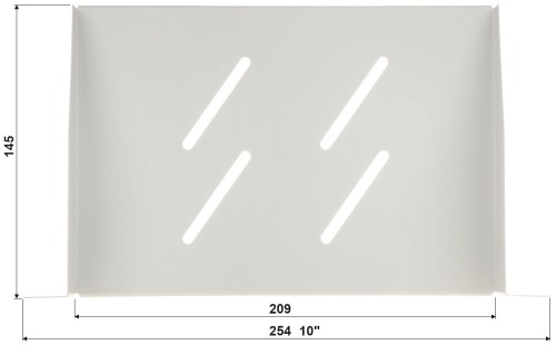 PÓŁKA E-RSF10-1U-150G 145mm-1683831