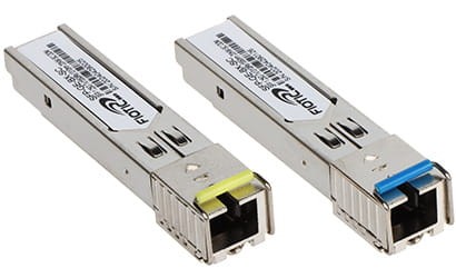 MODUŁY JEDNOMODOWE GTS-SFP-GE-LX KOMPLET TXRX-1682697
