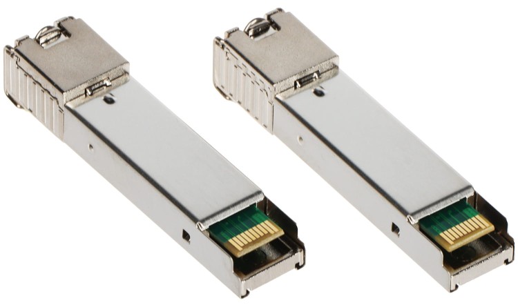 MODUŁY JEDNOMODOWE GTS-SFP-GE-LX KOMPLET TXRX-1682699