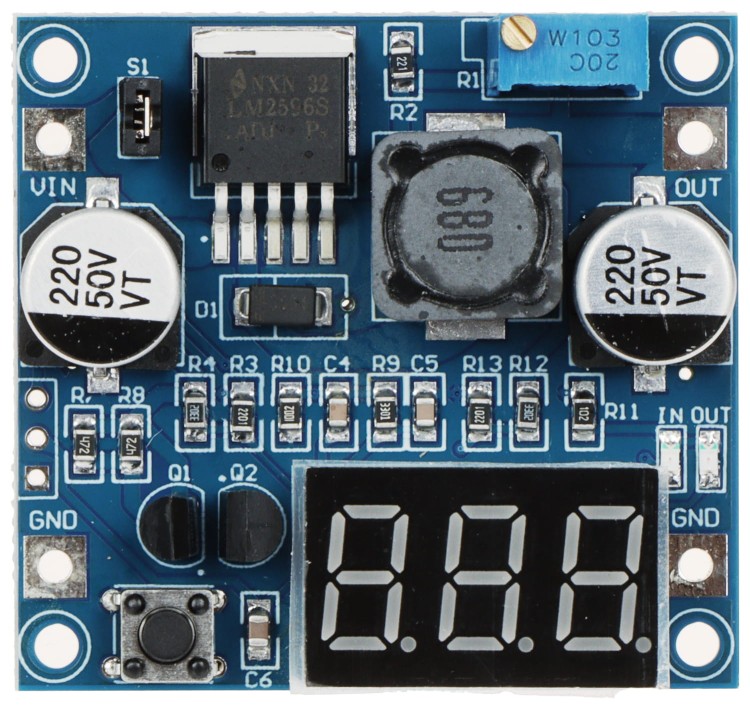 MODUŁ PRZETWORNICY PZD-II-96 DC/DC-1683158