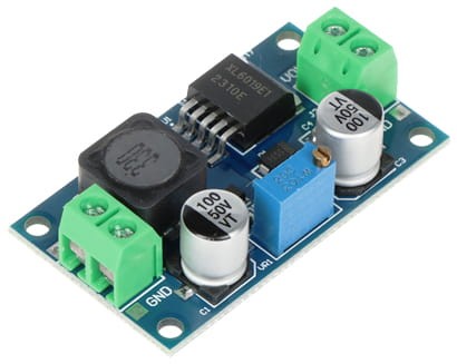 MODUŁ PRZETWORNICY PZU-XL6019 DC/DC-1683077