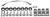 REGULOWANA SZUFLADA DO KLAWIATURY I MYSZKI RSR19-1U-350G-KM-1683718
