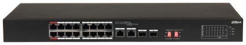 SWITCH PRZEMYSŁOWY POE S3218-16ET-135 16-PORTOWY SFP DAHUA-1688494