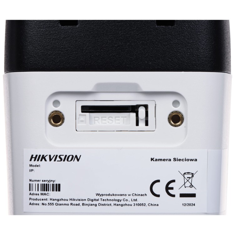 KAMERA IP DS-2CD1083G2-LIUF/SL(2.8MM)PL Smart Hybrid Light - 8Mpx 4K UHD Hikvision-1707391