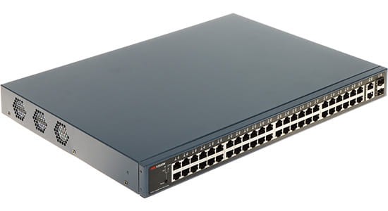 SWITCH POE DS-3E1552P-SI 48-PORTOWY SFP Hikvision-1707500