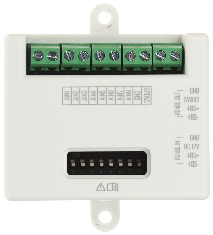 MODUŁ EKSPANDERA WEJŚĆ DS-KD-AL8 Hikvision-1707490