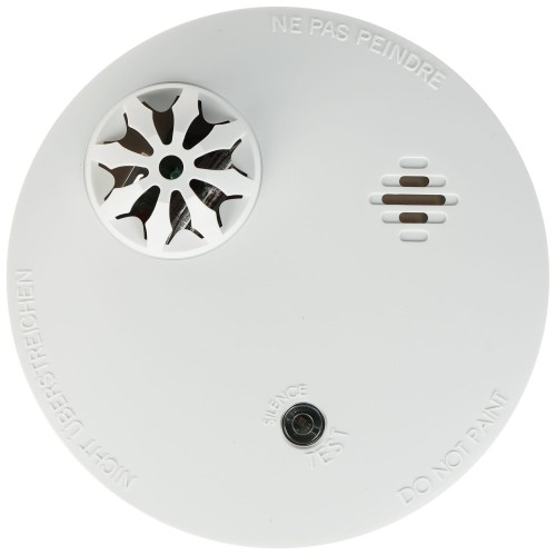 BEZPRZEWODOWA CZUJKA CIEPŁA AX PRO DS-PDHT-E-WE Hikvision-1706504