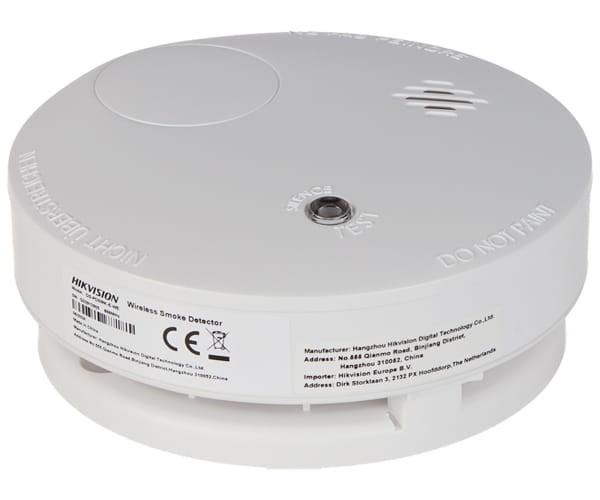BEZPRZEWODOWA CZUJKA DYMU AX PRO DS-PDSMK-E-WE Hikvision-1706497