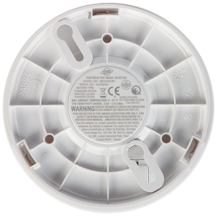BEZPRZEWODOWA CZUJKA DYMU AX PRO DS-PDSMK-E-WE Hikvision-1706499