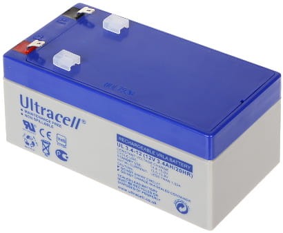 AKUMULATOR 12V/3.4AH-UL ULTRACELL-1342629