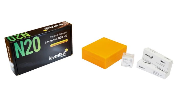 Zestaw gotowych preparatów Levenhuk N20 NG-1541207