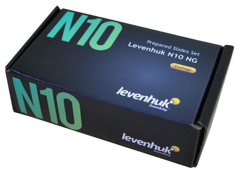 Zestaw gotowych preparatów Levenhuk N10 NG-1467417