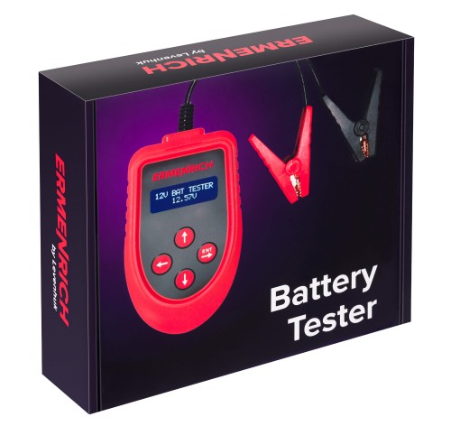 Tester akumulatorów Ermenrich Zing AL30-1607940