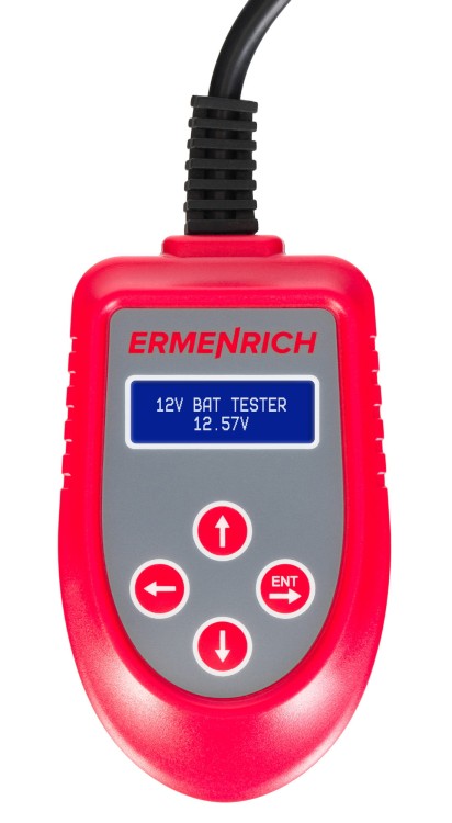 Tester akumulatorów Ermenrich Zing AL30-1607937