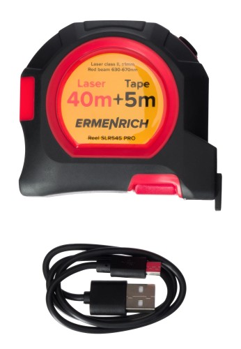 Laserowa taśma miernicza Ermenrich Reel SLR545 PRO-1691335