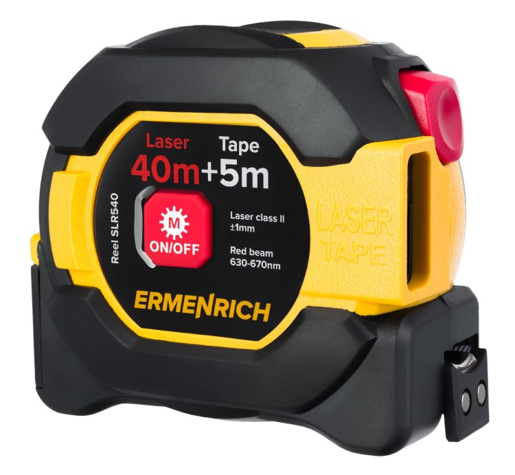 Laserowa taśma miernicza Ermenrich Reel SLR540-1549521