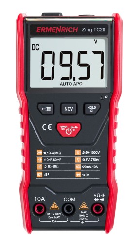 Uniwersalny miernik cyfrowy Ermenrich Zing TC20-1674238