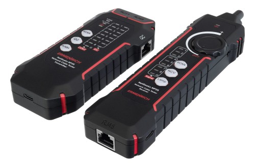 Tester przewodów sieciowych Ermenrich NetGeeks NP35-1705474