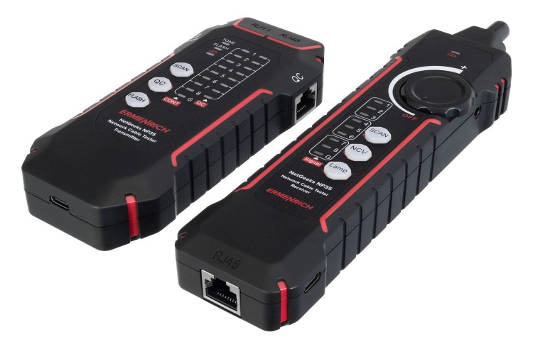 Tester przewodów sieciowych Ermenrich NetGeeks NP35-1705474