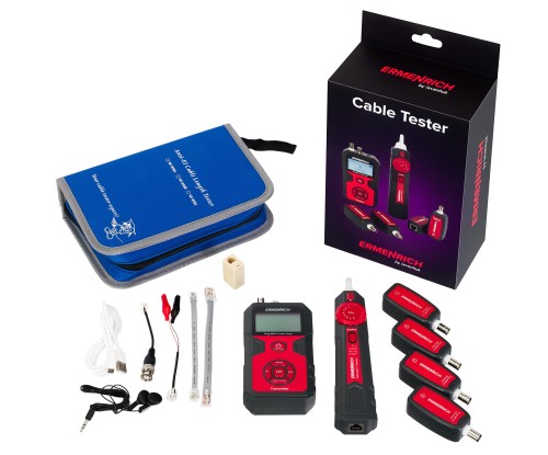 Tester przewodów Ermenrich Ping SM110-1643783