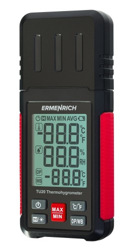 Termohigrometr Ermenrich Wett TU20-1697398
