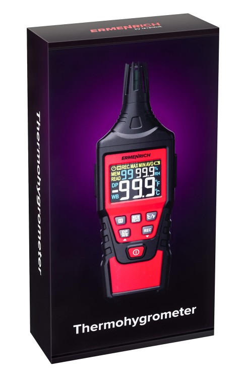 Termohigrometr Ermenrich Wett TU30-1697413