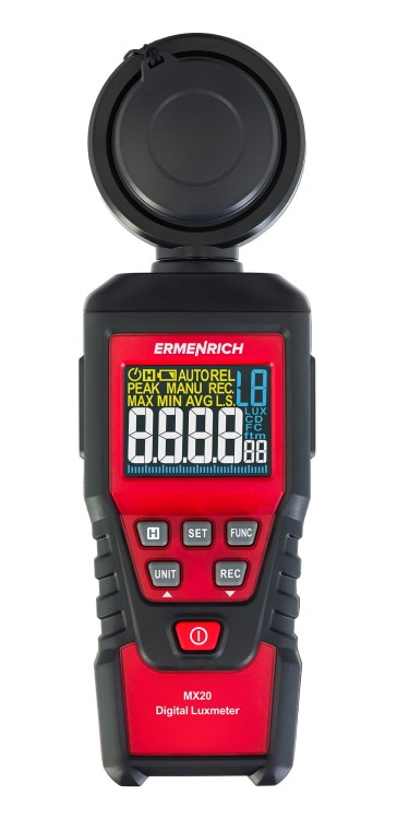 Luksomierz cyfrowy Ermenrich Seek MX20-1702192