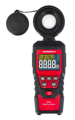 Luksomierz cyfrowy Ermenrich Seek MX20-1702193