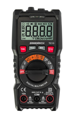 Uniwersalny miernik cyfrowy Ermenrich Zing TC13-1702213