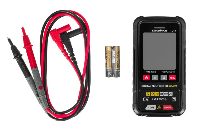 Uniwersalny miernik cyfrowy Ermenrich Zing TC14-1702225
