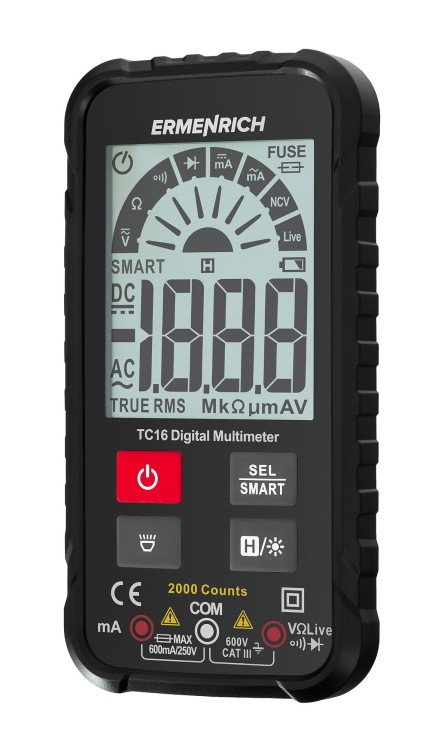 Uniwersalny miernik cyfrowy Ermenrich Zing TC16-1702227