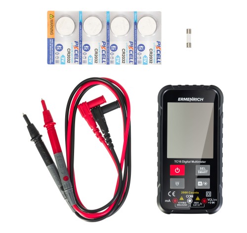 Uniwersalny miernik cyfrowy Ermenrich Zing TC16-1702233