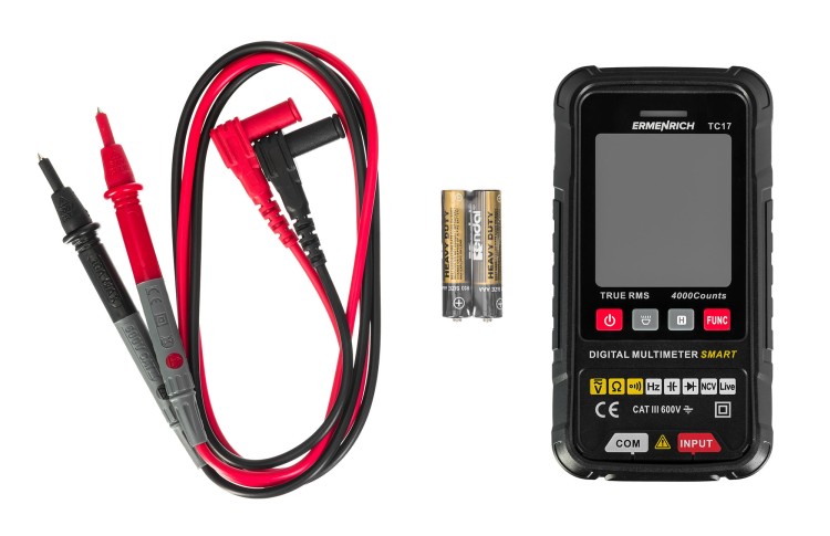 Uniwersalny miernik cyfrowy Ermenrich Zing TC17-1702241