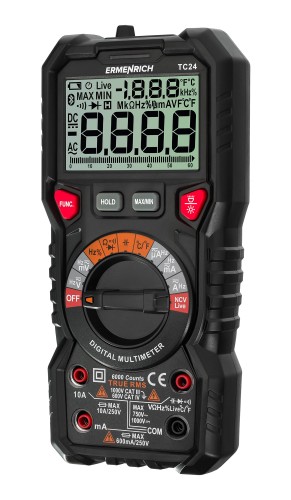 Uniwersalny miernik cyfrowy Ermenrich Zing TC24-1702505