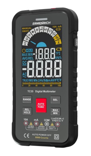 Uniwersalny miernik cyfrowy Ermenrich Zing TC35-1702548