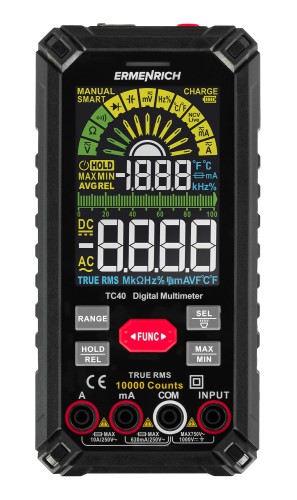 Uniwersalny miernik cyfrowy Ermenrich Zing TC40-1702561