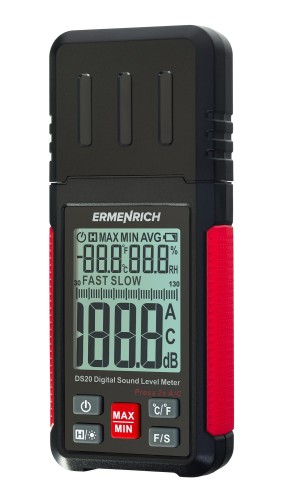 Cyfrowy miernik poziomu dźwięku Ermenrich Seek DS20-1702575