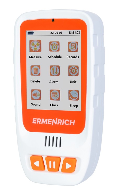 Detektor promieniowania Ermenrich Ping RD40-1691421