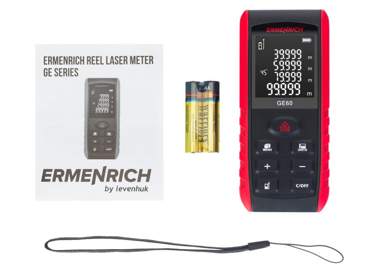 Miernik laserowy Ermenrich Reel PRO GE60-1646949