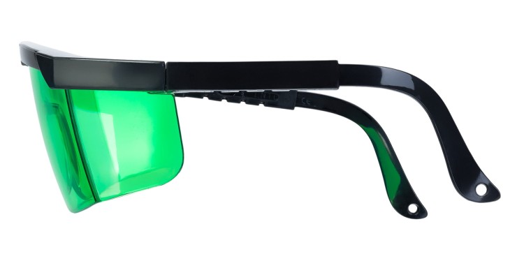 Okulary zielone Ermenrich Verk GG30-1647040