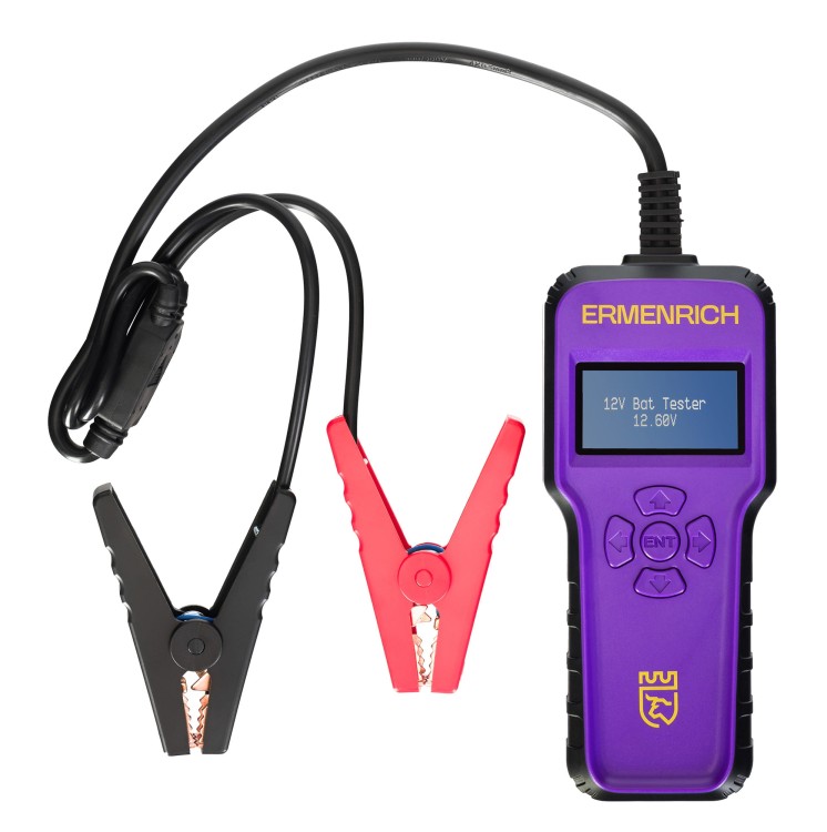 Tester akumulatorów Ermenrich Zing AL40-1703220