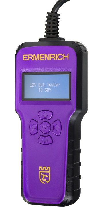 Tester akumulatorów Ermenrich Zing AL40-1703221