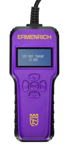 Tester akumulatorów Ermenrich Zing AL40-1703222